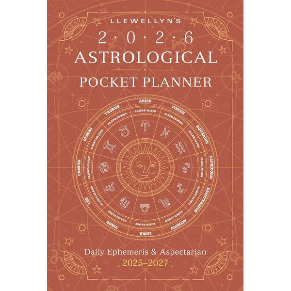 Llewellyn's 2026 Astrological Pocket Planner