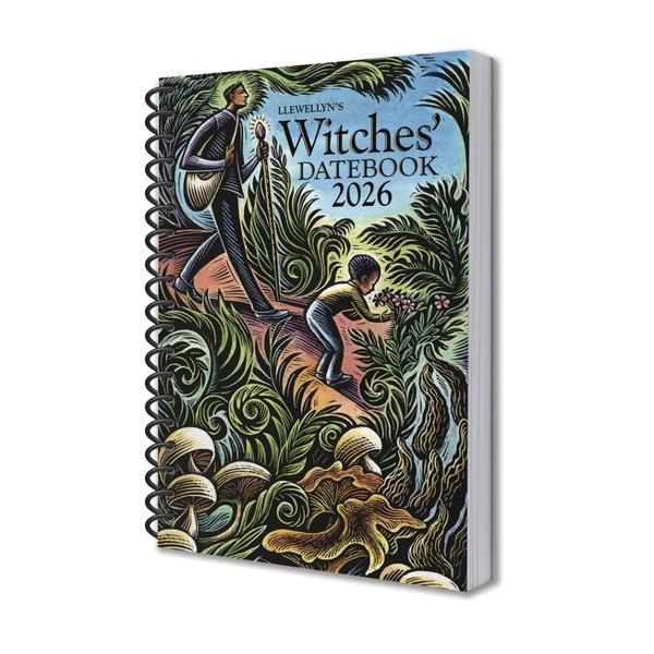 Llewellyn's 2026 Witches' Datebook