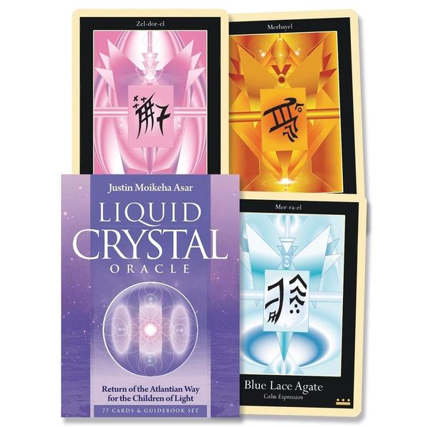 Liquid Crystal Oracle Deck