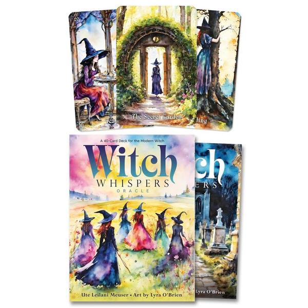 Witch Whispers Oracle Deck