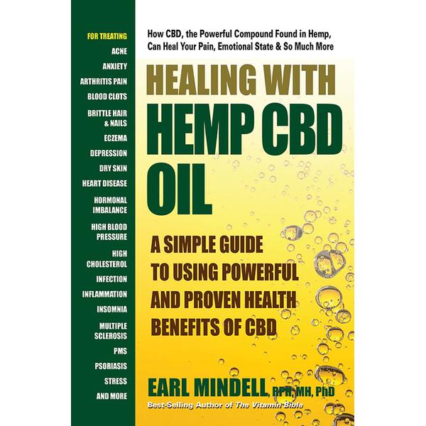 Healing with Hemp CBD Oil