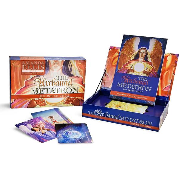 Archangel Metatron Self-Mastery Oracle Deck
