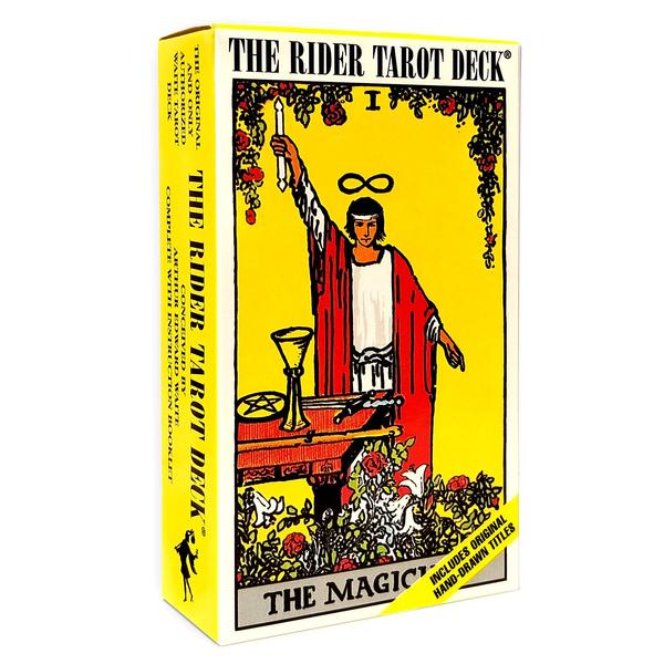 Rider Waite Tarot Deck