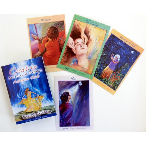 Creatrix Anything is Possible Activation Cards