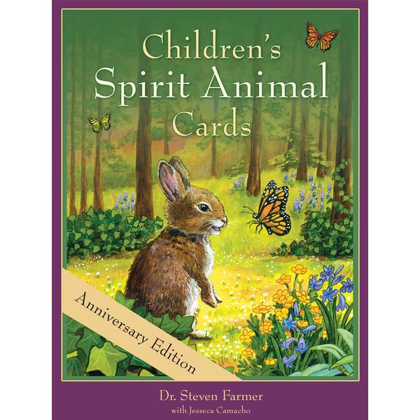 Children's Spirit Animal Cards Anniversary Edition