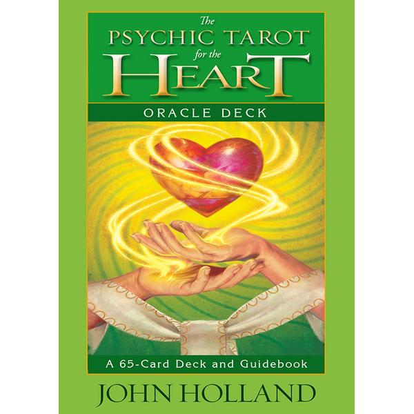 Psychic Tarot for the Heart Oracle Set