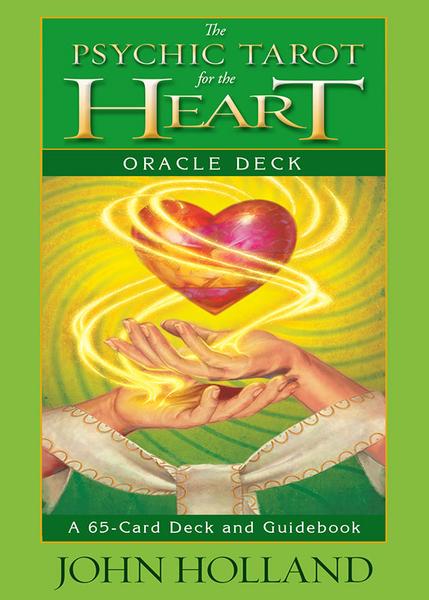 Psychic Tarot For The Heart Oracle Set Holland John Tarot