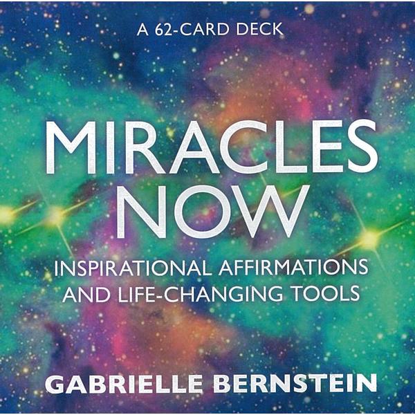 Miracles Now: Inspirational Affirmation Card Set
