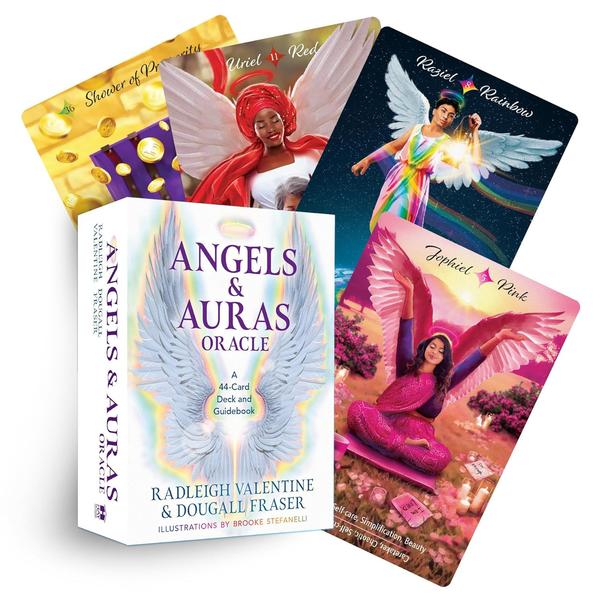 Angels & Auras Oracle Deck