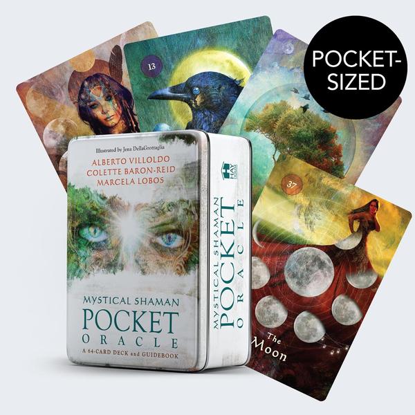 Mystical Shaman Pocket Oracle Deck