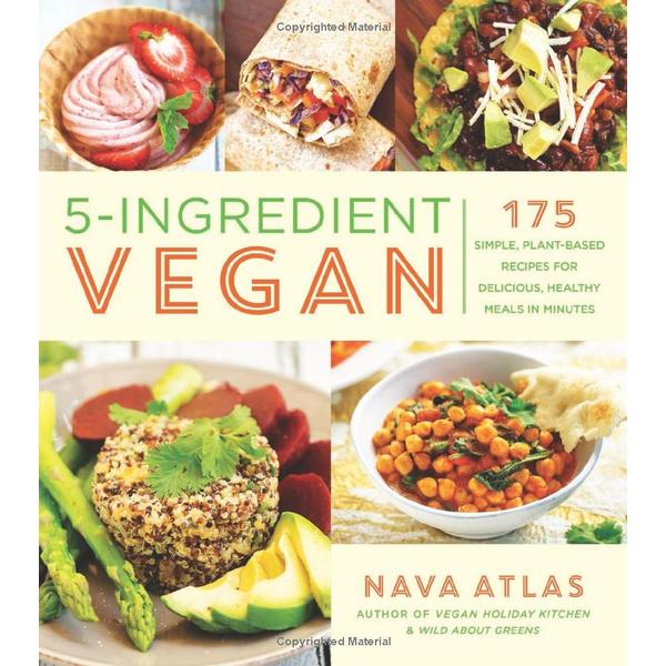5-Ingredient Vegan Cookbook