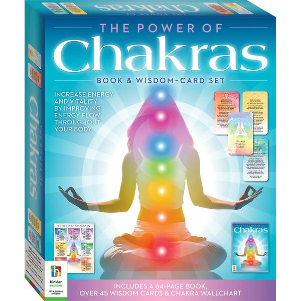 Power of Chakras Book & Wisdom-Card Set