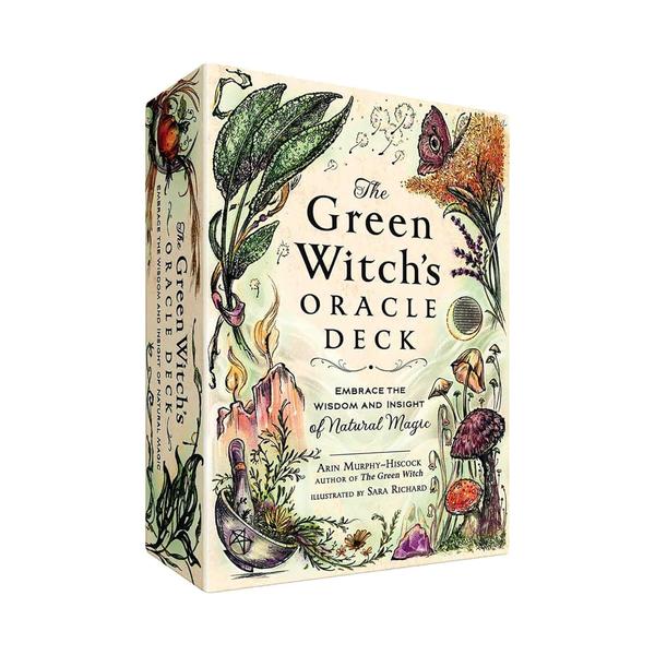 Green Witch's Oracle Deck