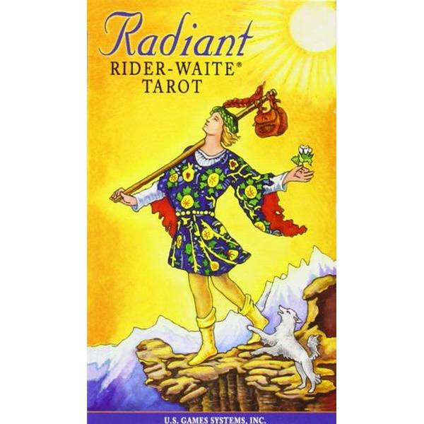 Radiant Rider-Waite Tarot Deck