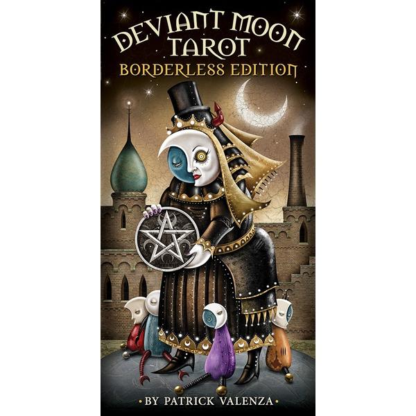Deviant Moon Tarot Deck, Borderless Edition