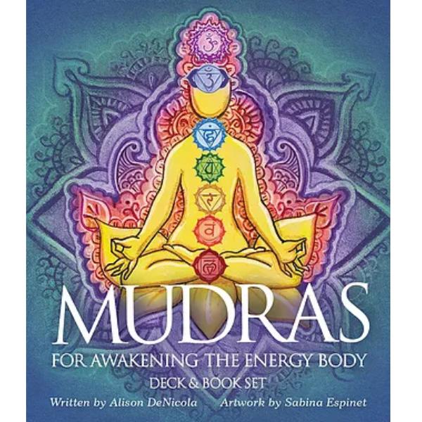 Mudras for Awakening the Energy Deck and Book Set