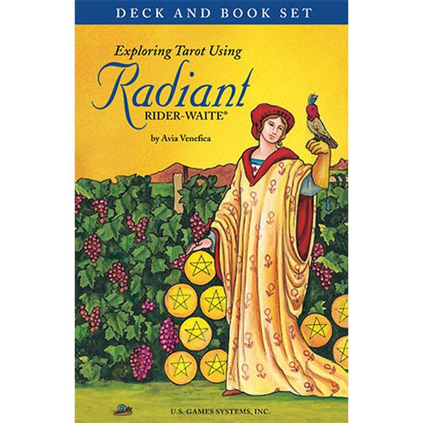 Exploring Tarot Using Radiant Rider-Waite Deck and Book Set