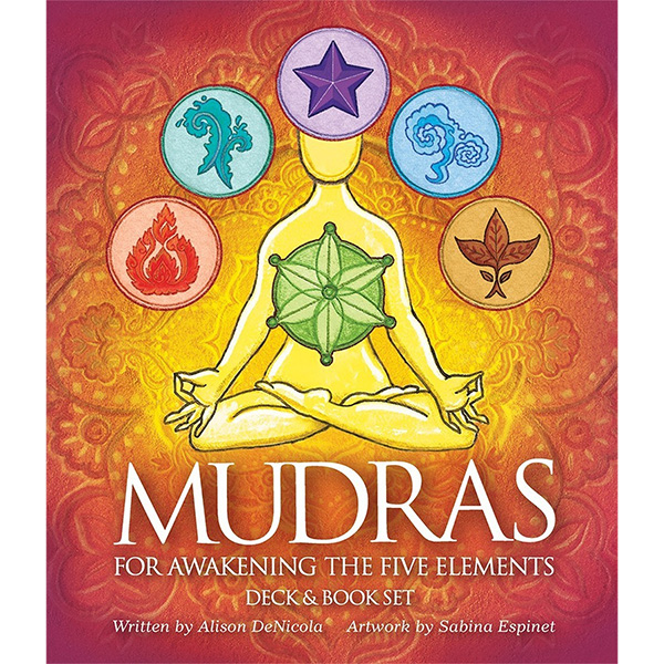 Mudras for Awakening the Five Elements Deck and Book Set
