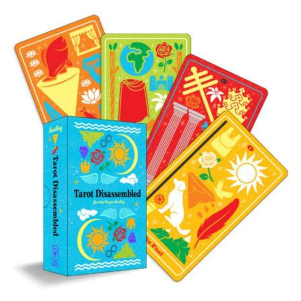 Tarot Disassembled Deck