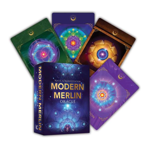 Modern Merlin Oracle Deck