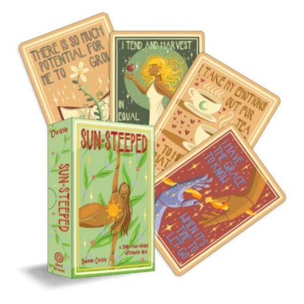 Sun-Steeped Affirmation Deck