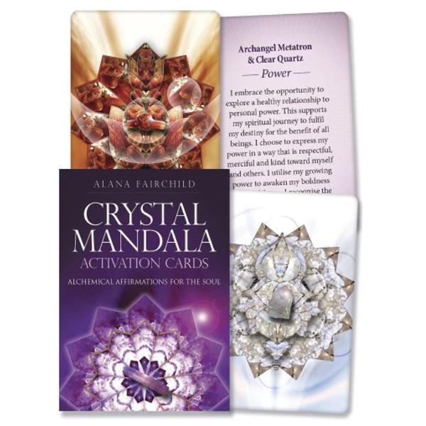 Crystal Mandala Activation Cards