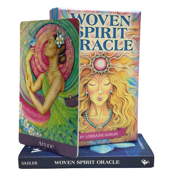 Woven Spirit Oracle Deck