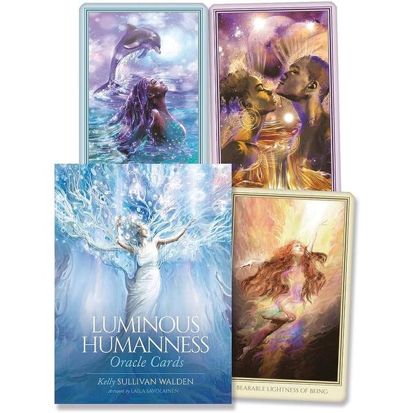 Luminous Humanness Oracle Cards