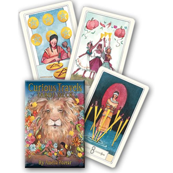 Curious Travels Tarot Deck