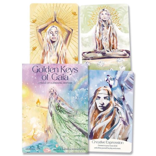 Golden Keys of Gaia Oracle Deck