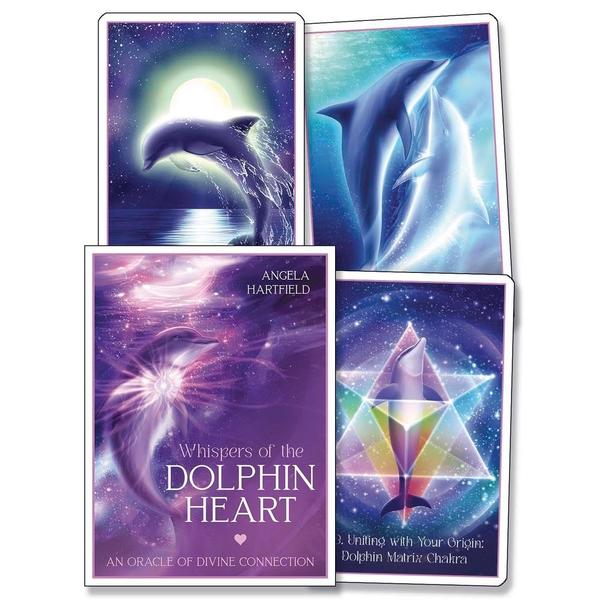 Whispers of the Dolphin Heart Oracle Deck