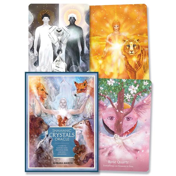 Shamanic Crystals Oracle Deck