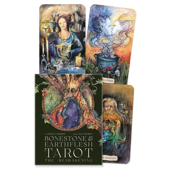 Bonestone & Earthflesh Tarot: The Reawakening Deck