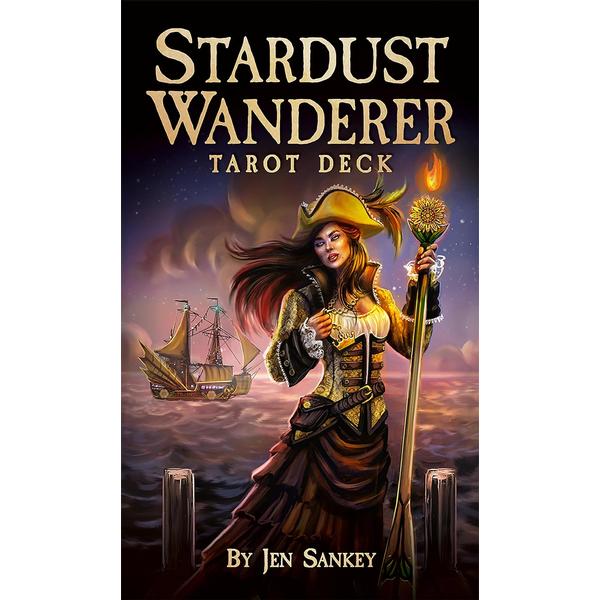 Stardust Wanderer Tarot Deck