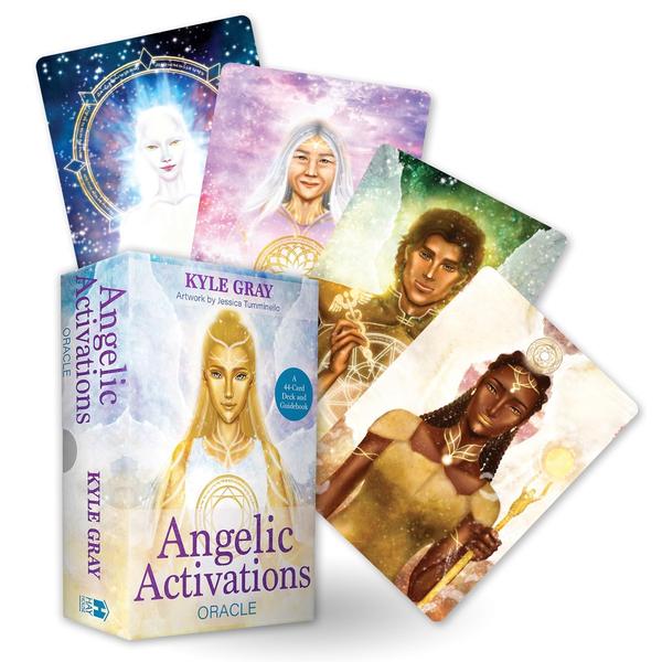 Angelic Activations Oracle Cards