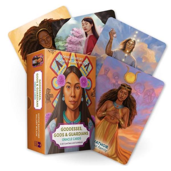 Goddesses, Gods & Guardians Oracle Cards