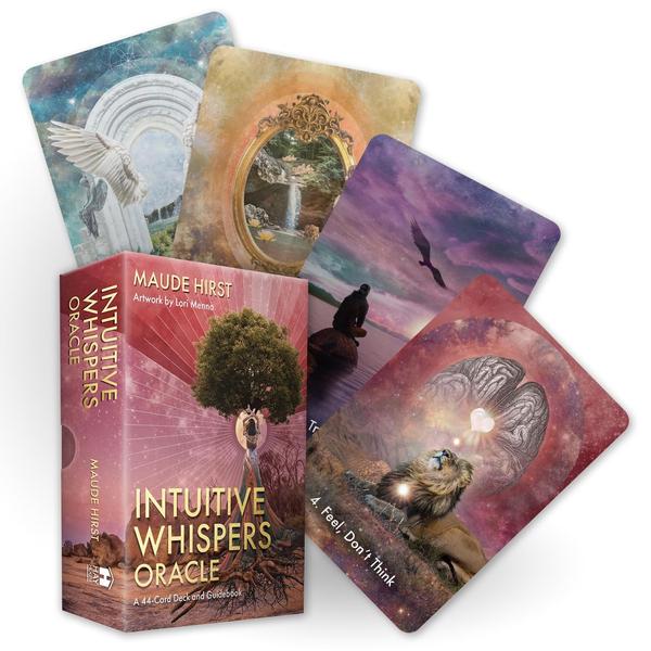 Intuitive Whispers Oracle Deck