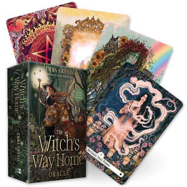 Witch's Way Home Oracle Deck