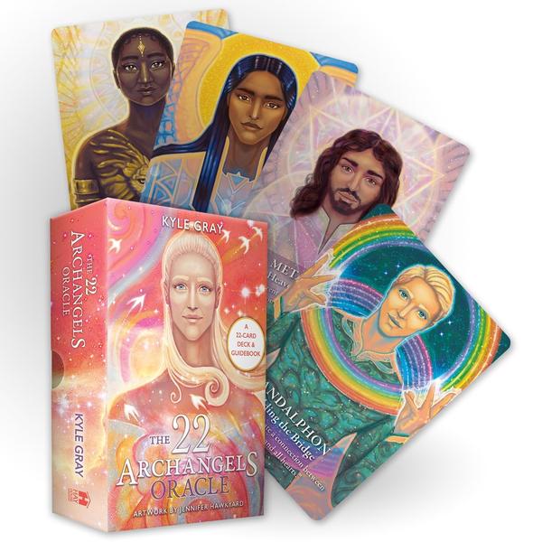 22 Archangels Oracle Cards