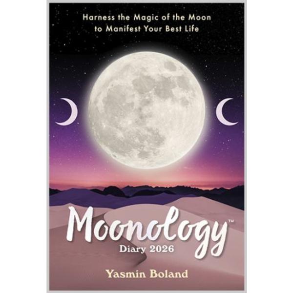 Moonology Diary 2026 Datebook