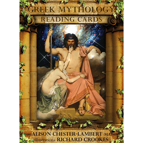 Greek Mythology Reading Cards