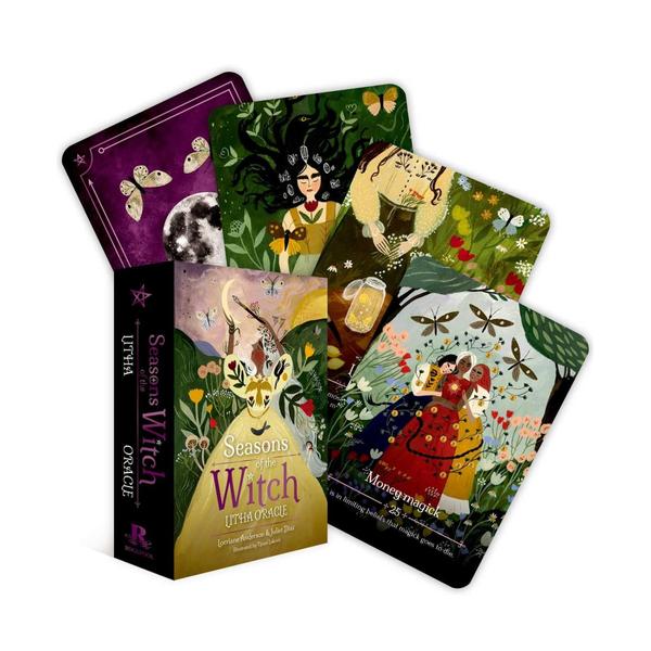 Seasons of the Witch Litha Oracle