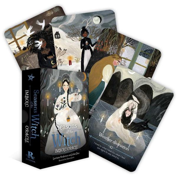 Seasons of the Witch Imbolc Oracle Deck