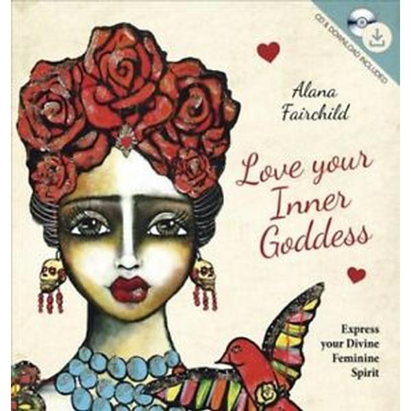 Love Your Inner Goddess Book & CD Set