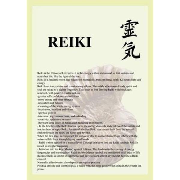 Chart, Reiki