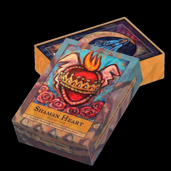 Shaman Heart Medicine Cards