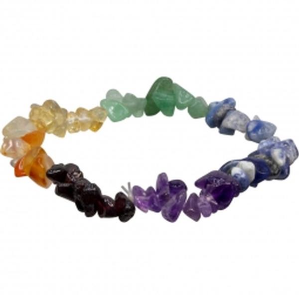 Chakra Chip Bracelet