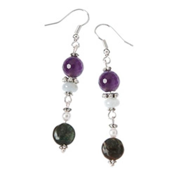 Ask, Believe, Receive Earrings