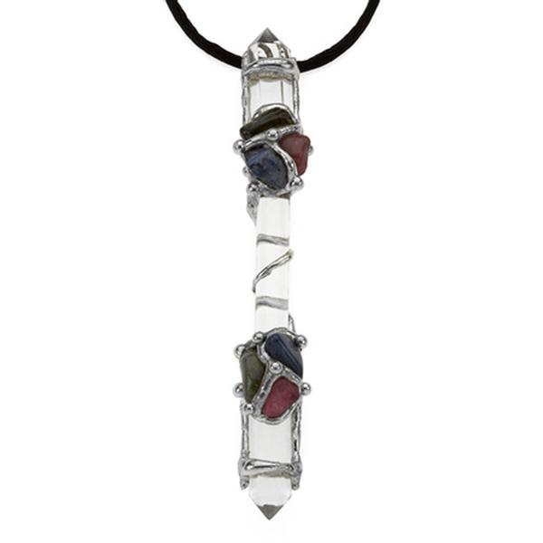 Archangel Metatron Mini Wand Pendant