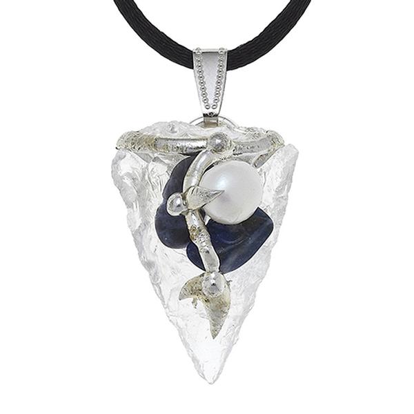 Archangel Michael Arrowhead Pendant